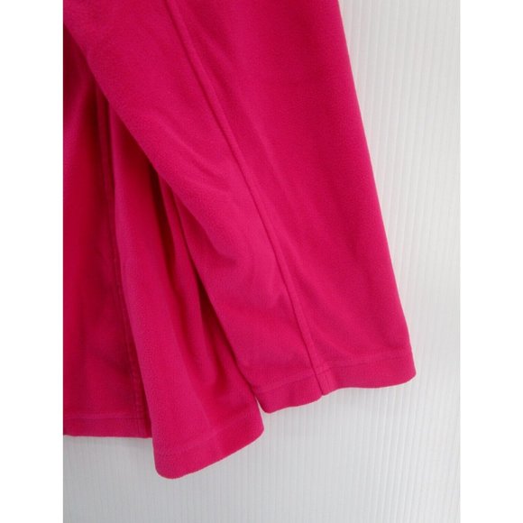 Spyder Jacket Girls 18 Fleece Windbreaker 1/4 Zip Pullover Beaded Logo - Picture 3 of 9